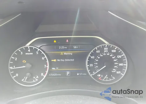 2015 Nissan Murano S из США, поврежденный, VIN 5N1AZ2MH7FN242197